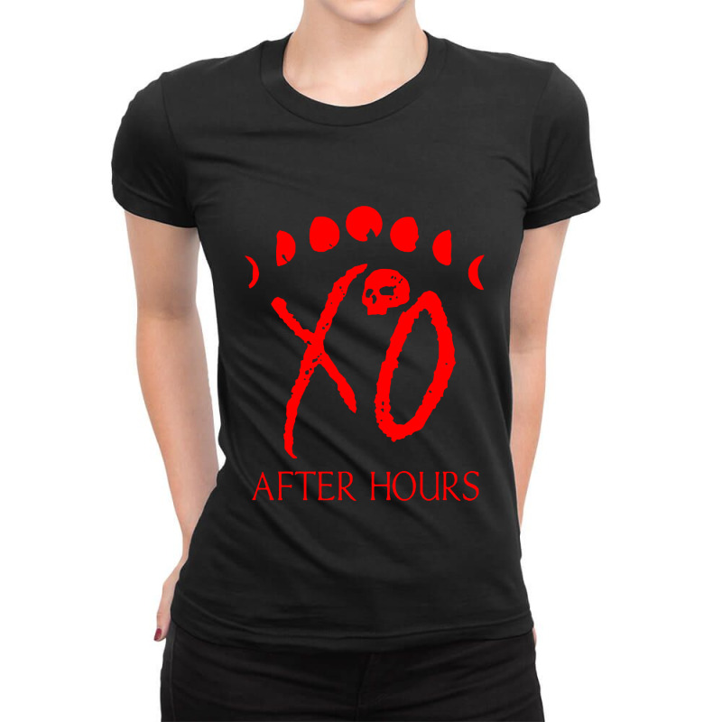 X O X O Merch Ladies Fitted T-Shirt by giokorek | Artistshot