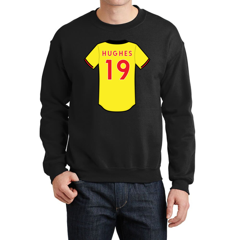 Will Hughes Jersey Classic Crewneck Sweatshirt | Artistshot