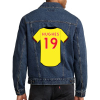 Will Hughes Jersey Classic Men Denim Jacket | Artistshot