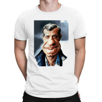 Jean Luc Caricature T-shirt | Artistshot