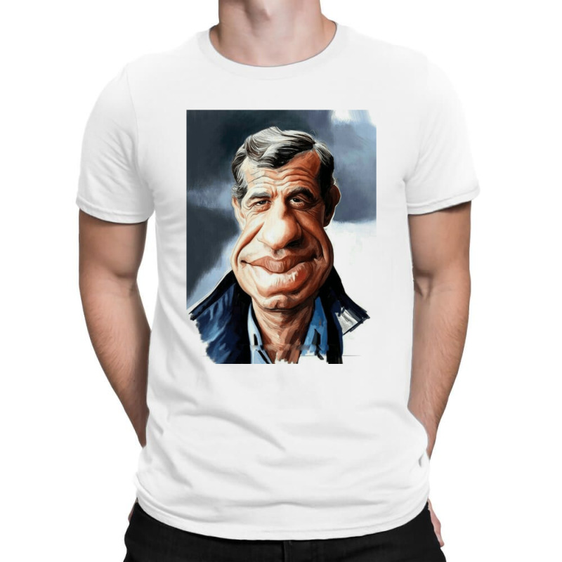 Jean Luc Caricature T-shirt | Artistshot