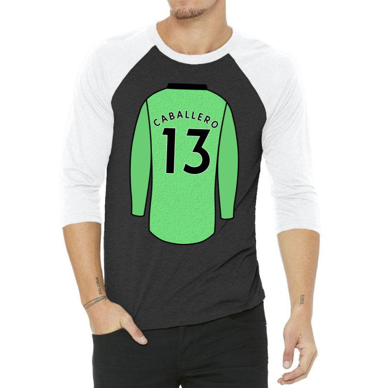 Willy Caballero Jersey Classic 3/4 Sleeve Shirt | Artistshot