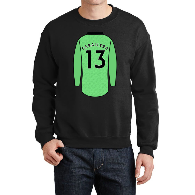 Willy Caballero Jersey Classic Crewneck Sweatshirt | Artistshot