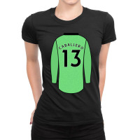 Willy Caballero Jersey Classic Ladies Fitted T-shirt | Artistshot