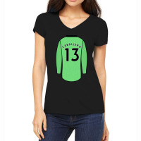 Willy Caballero Jersey Classic Women's V-neck T-shirt | Artistshot