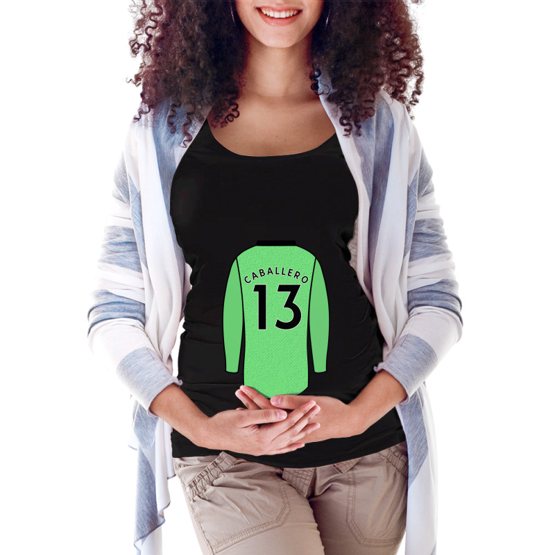 Willy Caballero Jersey Classic Maternity Scoop Neck T-shirt by BlaineHuynh | Artistshot