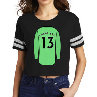 Willy Caballero Jersey Classic Scorecard Crop Tee | Artistshot