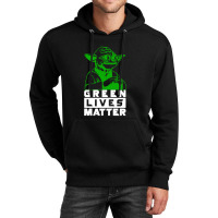 Green Lives Matter Unisex Hoodie | Artistshot