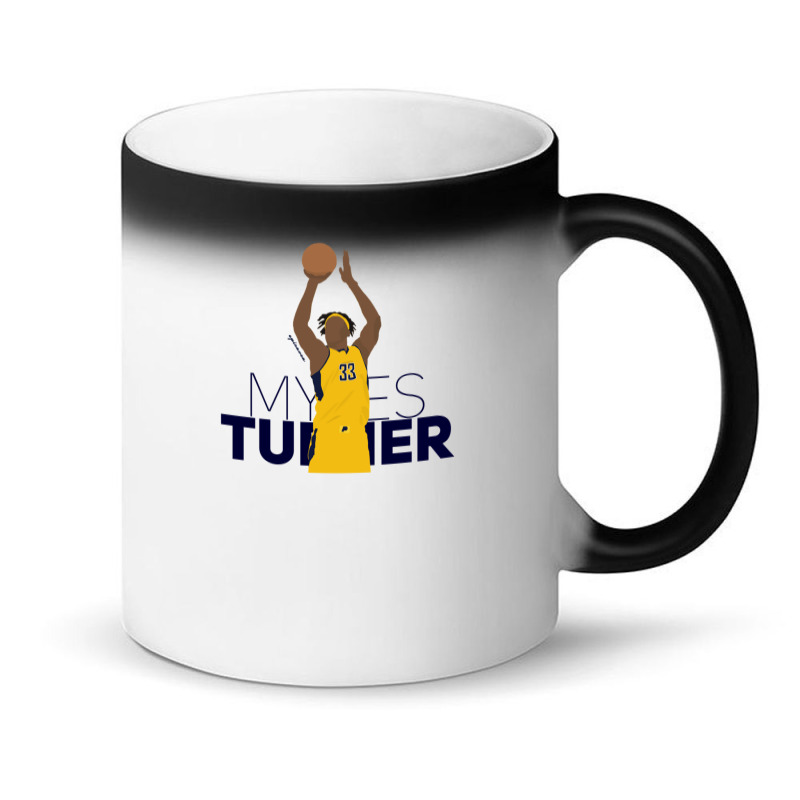 Myles Turner Pacers 1 Magic Mug | Artistshot