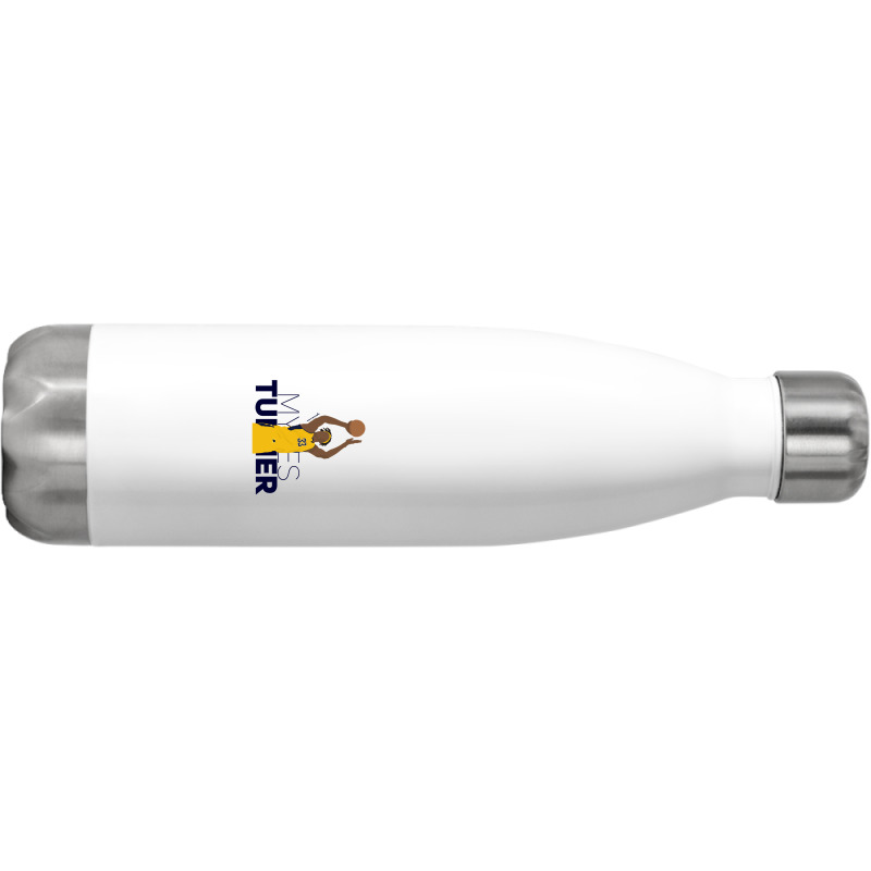 Myles Turner Pacers 1 Stainless Steel Water Bottle | Artistshot