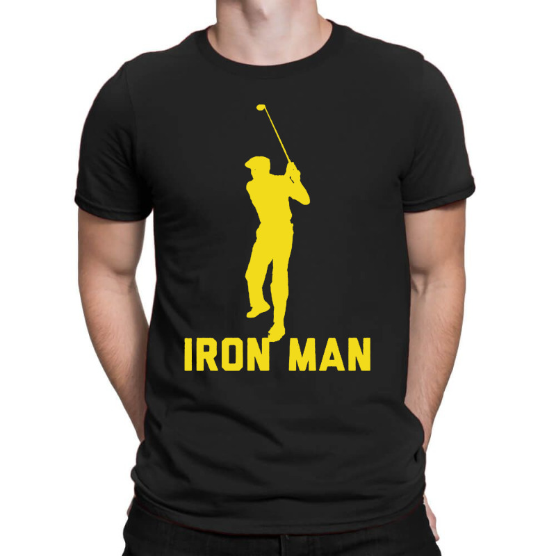 Golf Man T-shirt | Artistshot