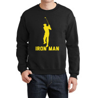 Golf Man Crewneck Sweatshirt | Artistshot