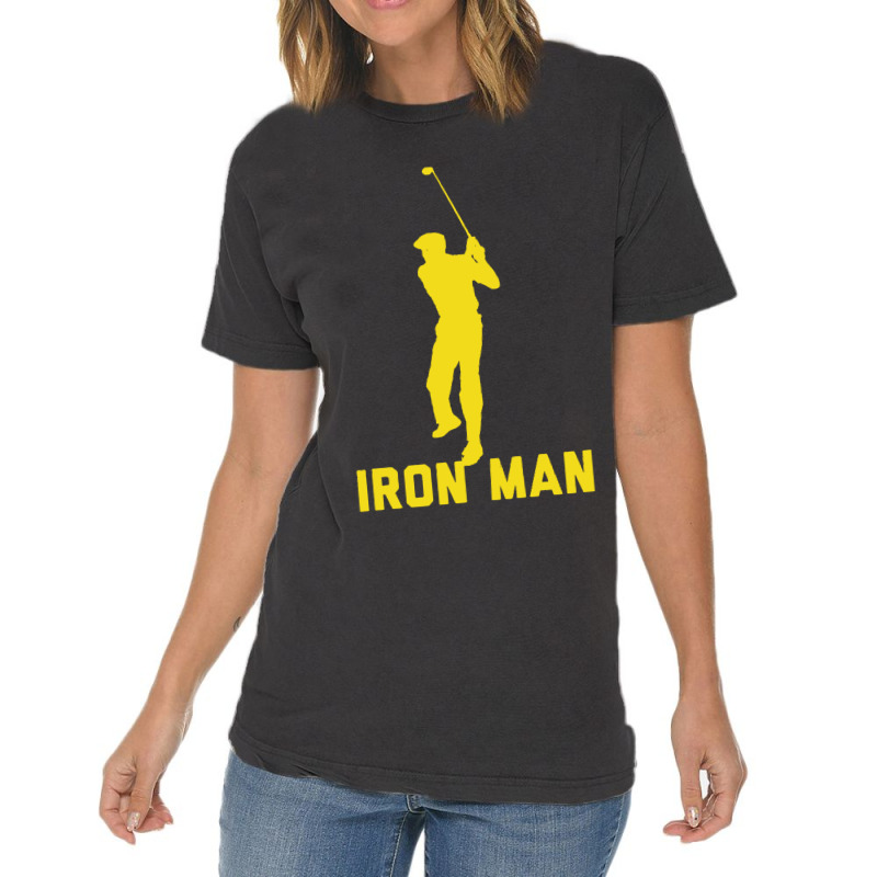 Golf Man Vintage T-shirt | Artistshot