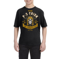 Vintage P 3 Orion Anti Submarine Naval Patrol Aircraft Skull T Shirt Youth Tee | Artistshot