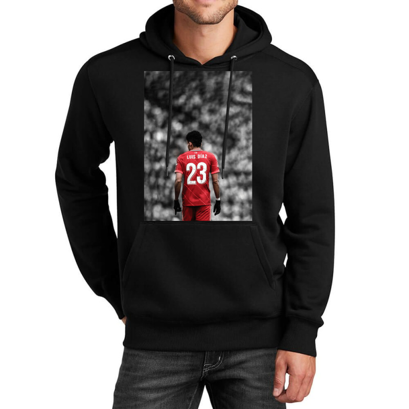 Luiz Diaz Liverpool Classic Unisex Hoodie | Artistshot