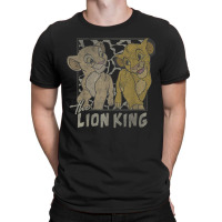 Funny Lion And King Simba And Nala Young T-shirt | Artistshot