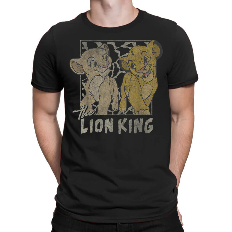 Funny Lion And King Simba And Nala Young T-shirt | Artistshot