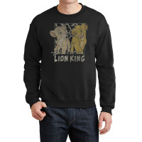 Funny Lion And King Simba And Nala Young Crewneck Sweatshirt | Artistshot