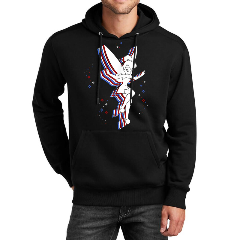 Peter Pan Tinker Bell Americana Unisex Hoodie by CrawfordMoes | Artistshot