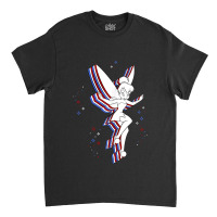 Peter Pan Tinker Bell Americana Classic T-shirt | Artistshot