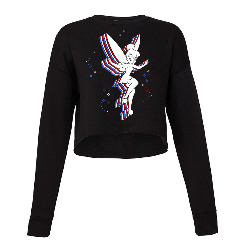 Peter Pan Tinker Bell Americana Cropped Sweater by CrawfordMoes | Artistshot