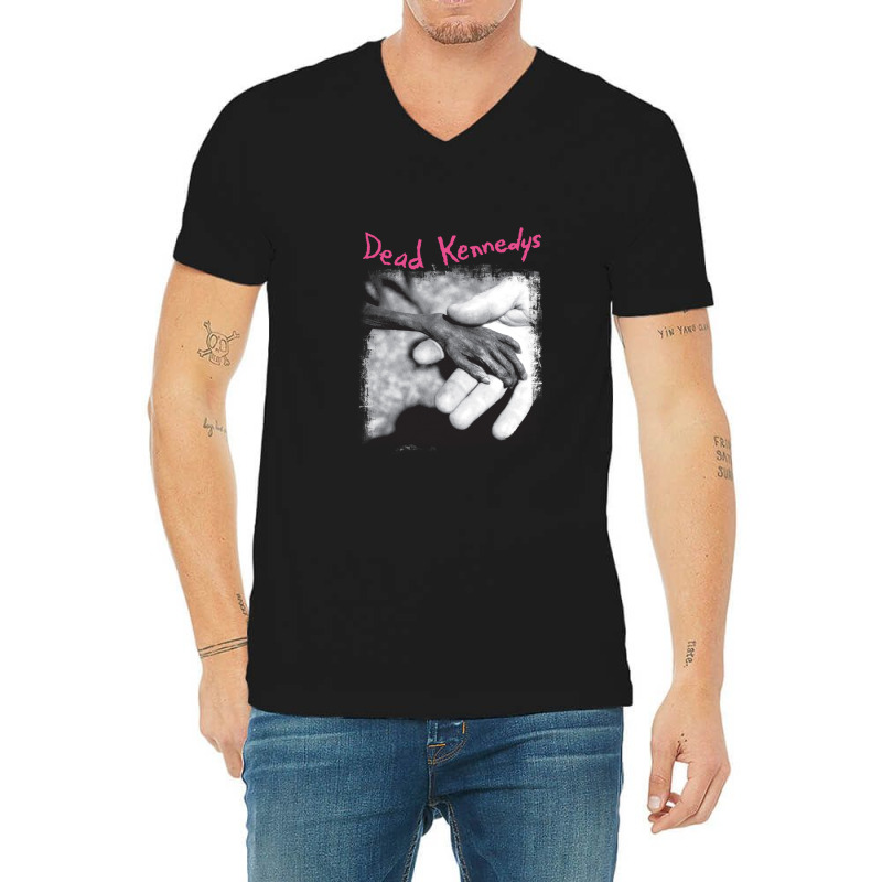 Dead Kennedys - Plastic Surgery Disasters V-Neck Tee by LindaWilliams | Artistshot