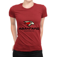 Love Avangard Omsk Sports Ladies Fitted T-shirt | Artistshot