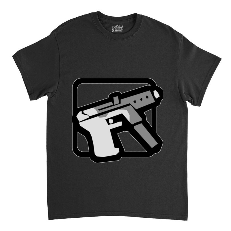 Gta San Andreas Smg Classic T-shirt by cm-arts | Artistshot