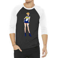 Sailor Uranus 3/4 Sleeve Shirt | Artistshot