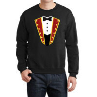 Circus Ringmaster Costume Showman Crewneck Sweatshirt | Artistshot