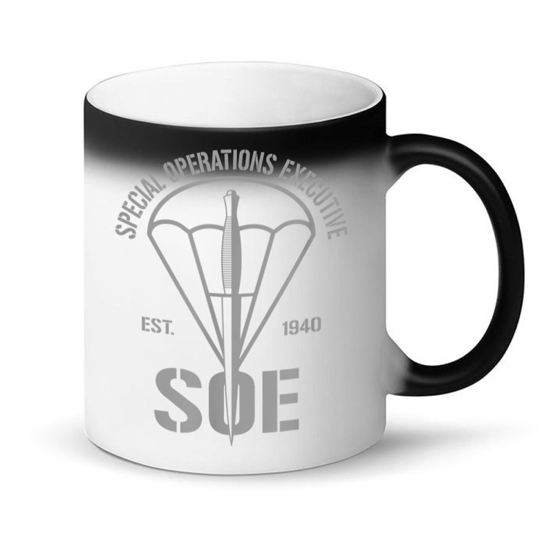 British Ww2 Special Operations Executive (soe) T Shirt Magic Mug | Artistshot