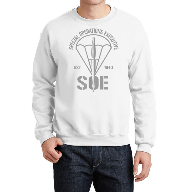 British Ww2 Special Operations Executive (soe) T Shirt Crewneck Sweatshirt | Artistshot