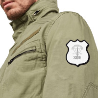 British Ww2 Special Operations Executive (soe) T Shirt Shield Patch | Artistshot