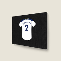 Matt Doherty Jersey Zipped Landscape Canvas Print | Artistshot