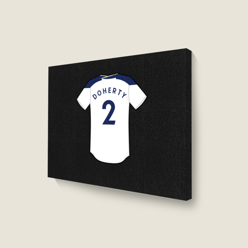 Matt Doherty Jersey Zipped Landscape Canvas Print | Artistshot