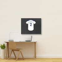 Matt Doherty Jersey Zipped Landscape Canvas Print | Artistshot