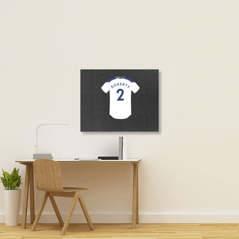 Matt Doherty Jersey Zipped Landscape Canvas Print | Artistshot