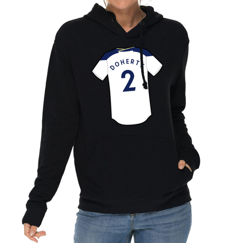 Matt Doherty Jersey Zipped Lightweight Hoodie | Artistshot