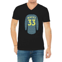 Matt Macey Jersey Classic Gift V-neck Tee | Artistshot