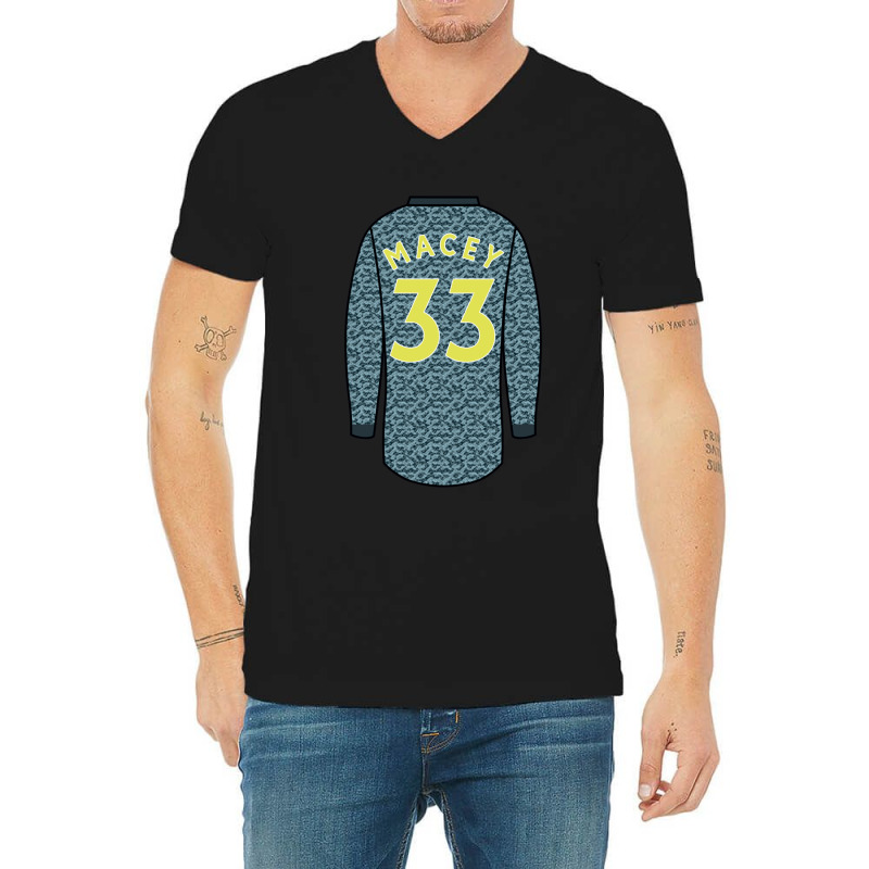 Matt Macey Jersey Classic Gift V-neck Tee | Artistshot