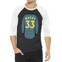 Matt Macey Jersey Classic Gift 3/4 Sleeve Shirt | Artistshot