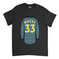 Matt Macey Jersey Classic Gift Classic T-shirt | Artistshot