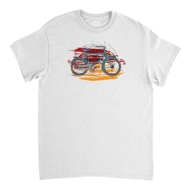 Bikes   Bicycles Classic T-shirt by fawazelmira | Artistshot