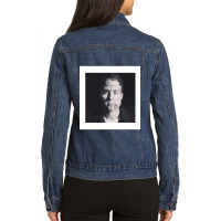 Murder Charls Ladies Denim Jacket | Artistshot