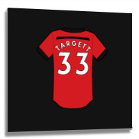 Matt Targett Jersey Classic Gift Metal Print Square | Artistshot