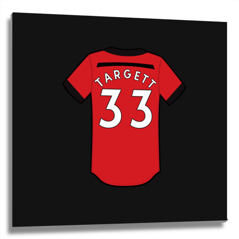 Matt Targett Jersey Classic Gift Metal Print Square | Artistshot