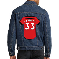 Matt Targett Jersey Classic Gift Men Denim Jacket | Artistshot