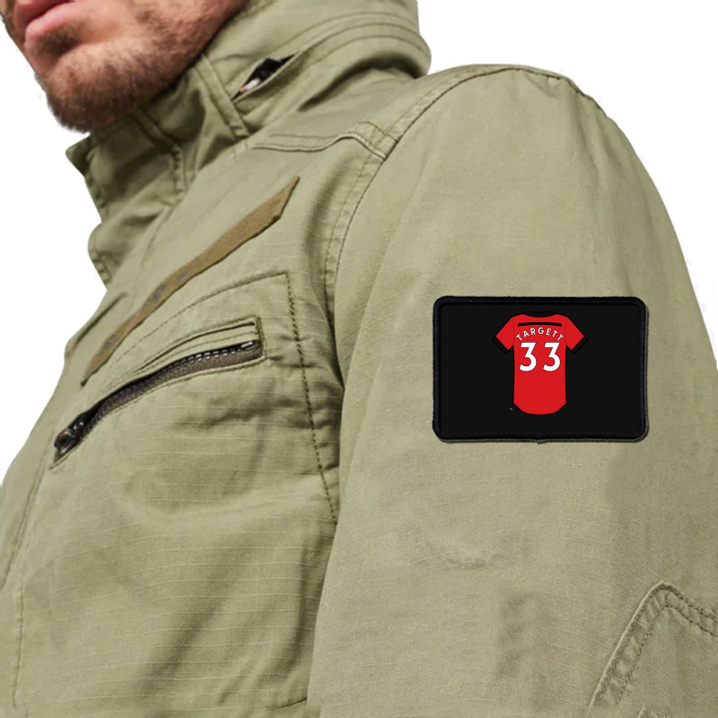 Matt Targett Jersey Classic Gift Rectangle Patch | Artistshot