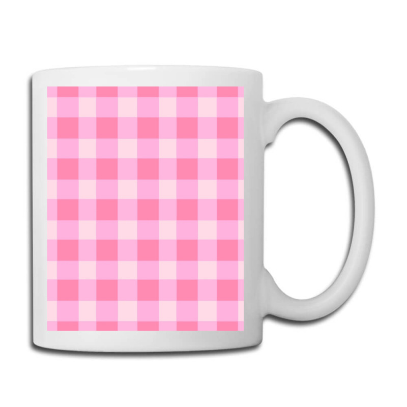 Preppy, Pink, Aesthetic, Gingham, Preppy Aesthetic Graphic Coffee Mug | Artistshot