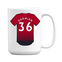 Matteo Darmian Jersey Classic 15 Oz Coffee Mug | Artistshot